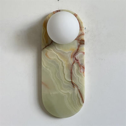 Lucie Oval Wall Lamp