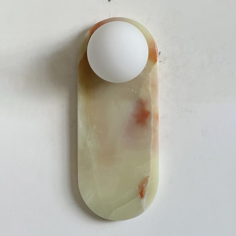 Lucie Oval Wall Lamp