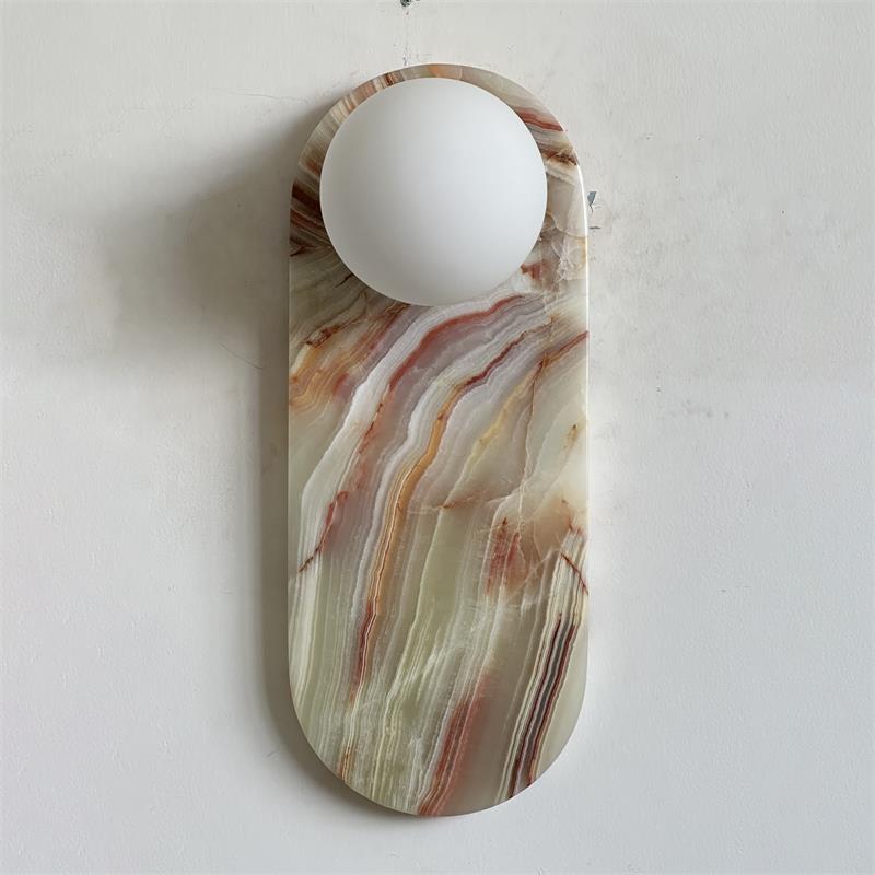 Lucie Oval Wall Lamp