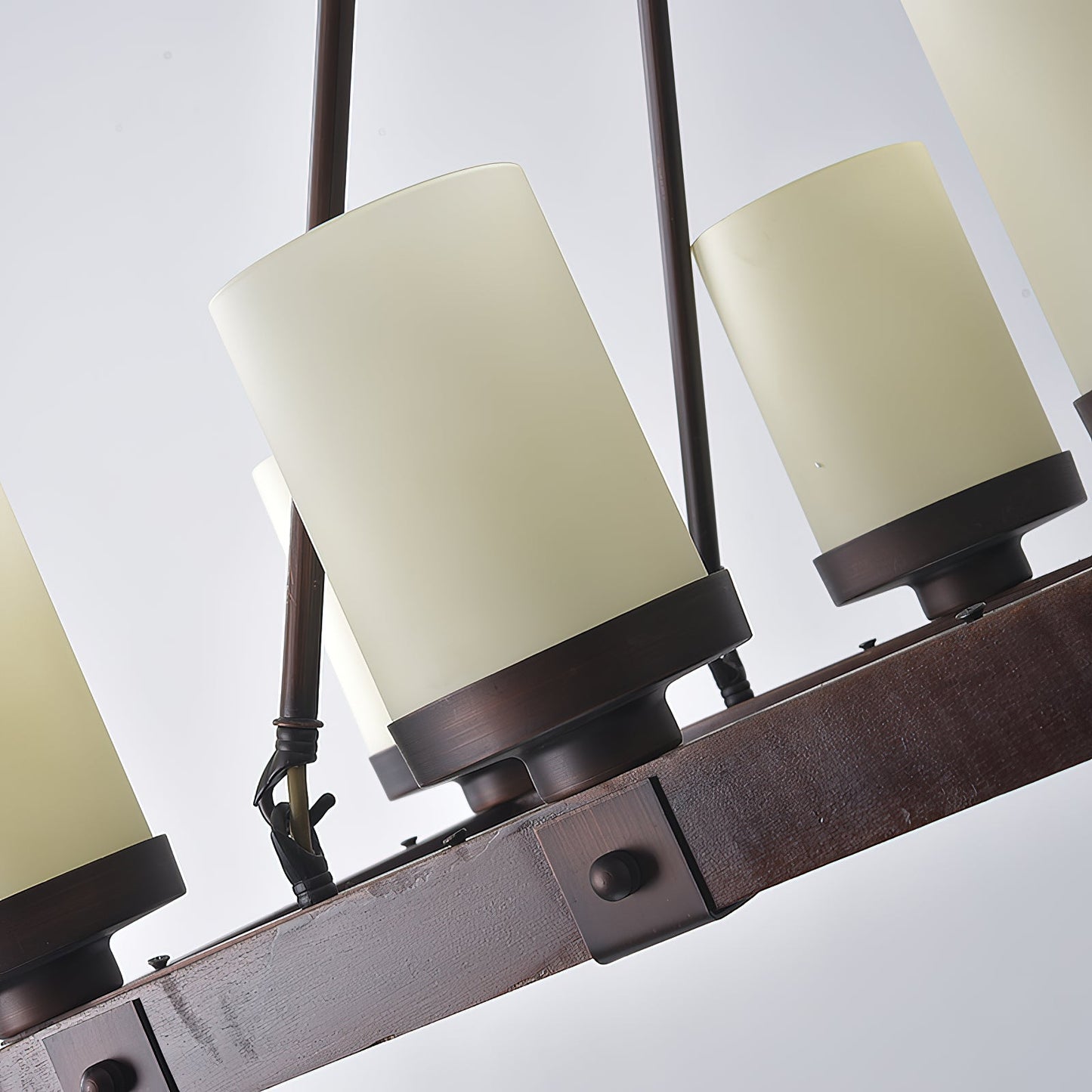 Cabot Rustic Chandelier