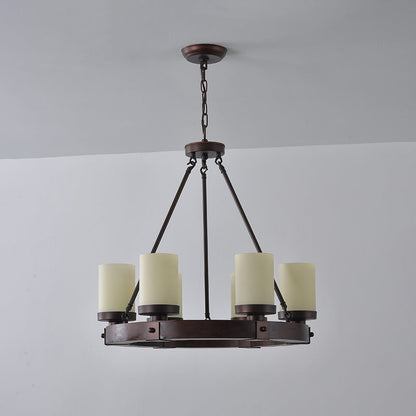 Cabot Rustic Chandelier