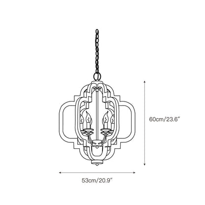 Cachil Wood Pendant Lamp