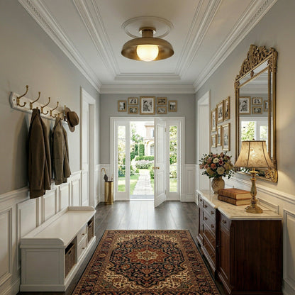 Cadence Semi Flush Ceiling Lamp