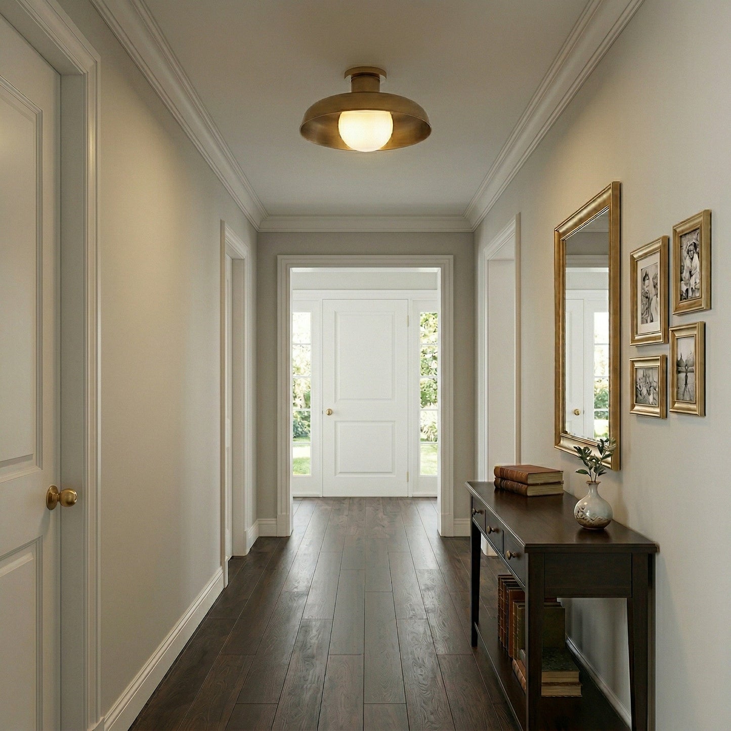 Cadence Semi Flush Ceiling Lamp