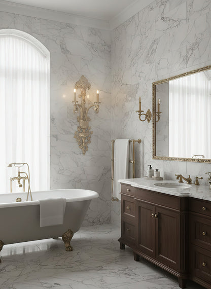Caldwell Brass Wall Lamp