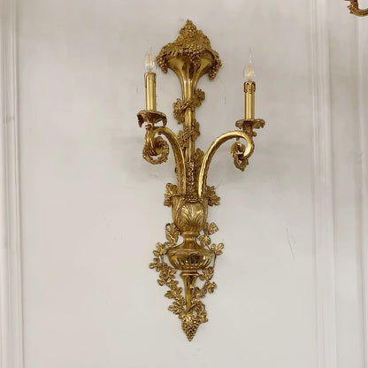 Caldwell Brass Wall Lamp
