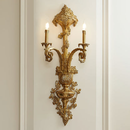 Caldwell Brass Wall Lamp