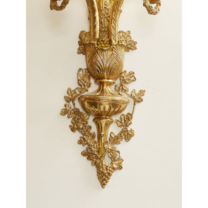 Caldwell Brass Wall Lamp