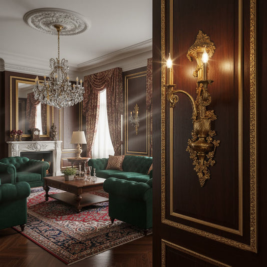 Caldwell Brass Wall Lamp