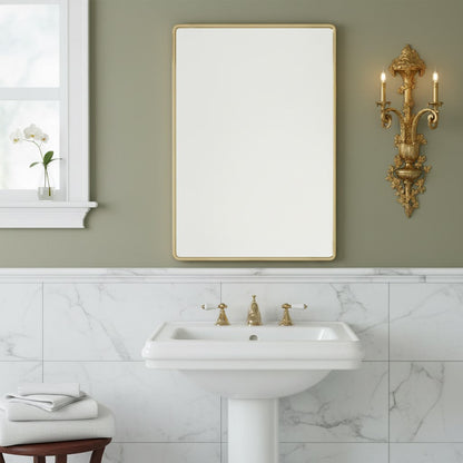 Caldwell Brass Wall Lamp