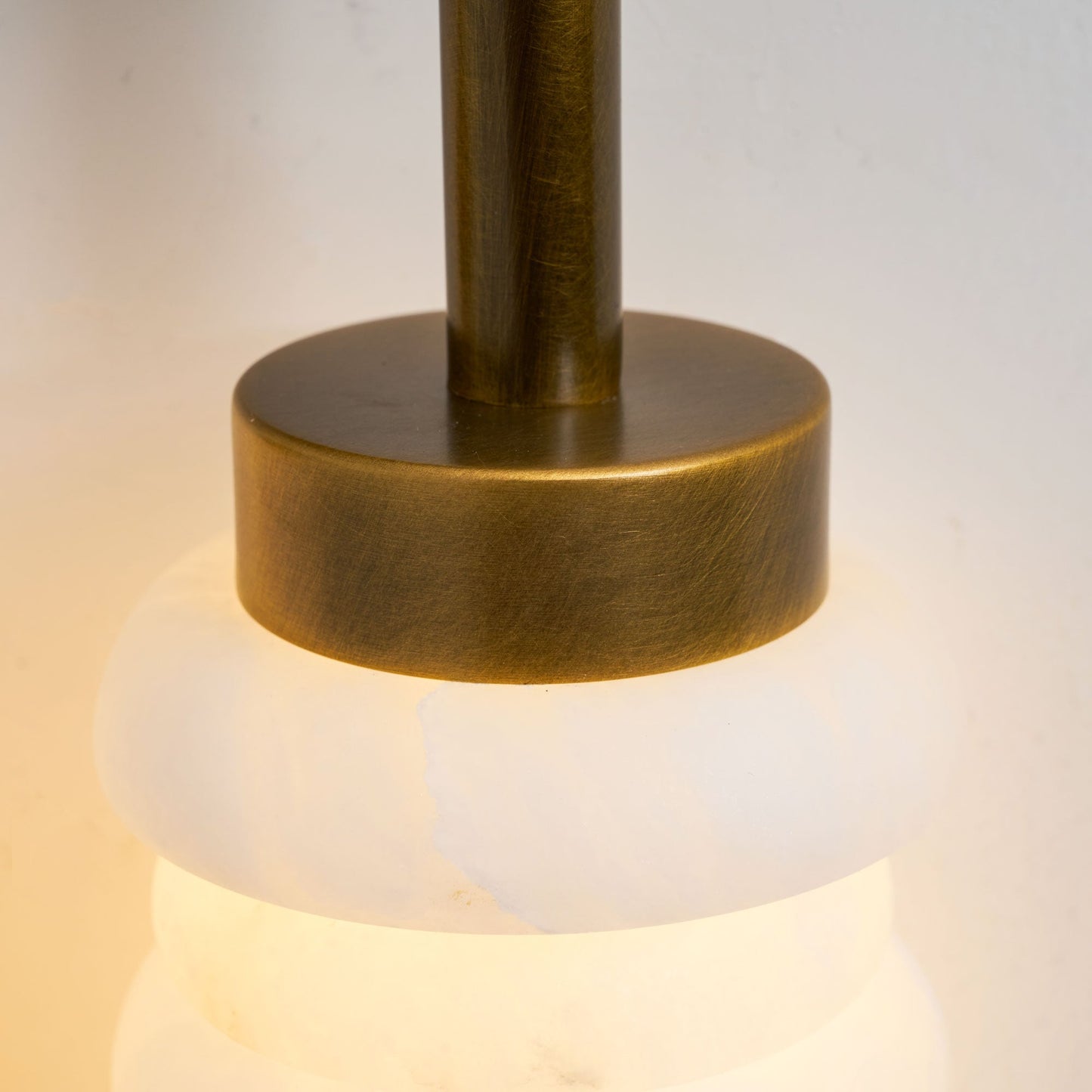 Payson Double Alabaster Wall Lamp