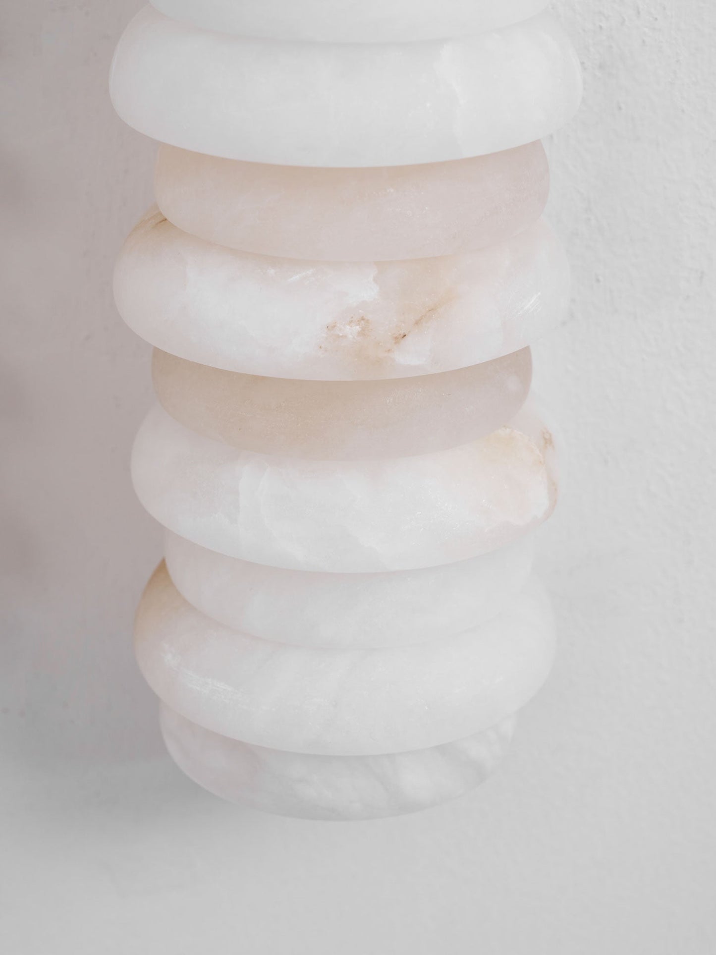 Payson Double Alabaster Wall Lamp