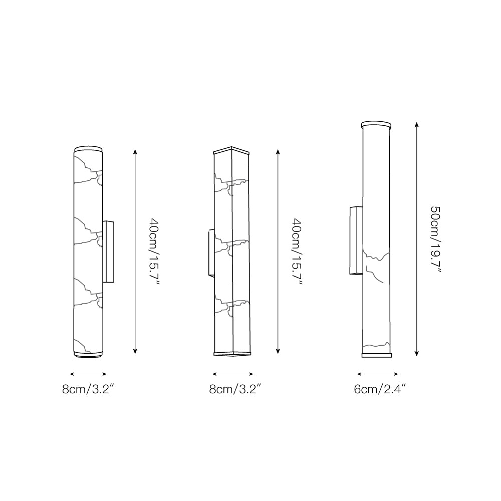 Callisto Alabaster Sconce