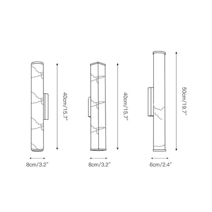 Callisto Alabaster Sconce