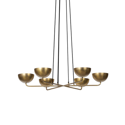 Callisto Brass Chandelier