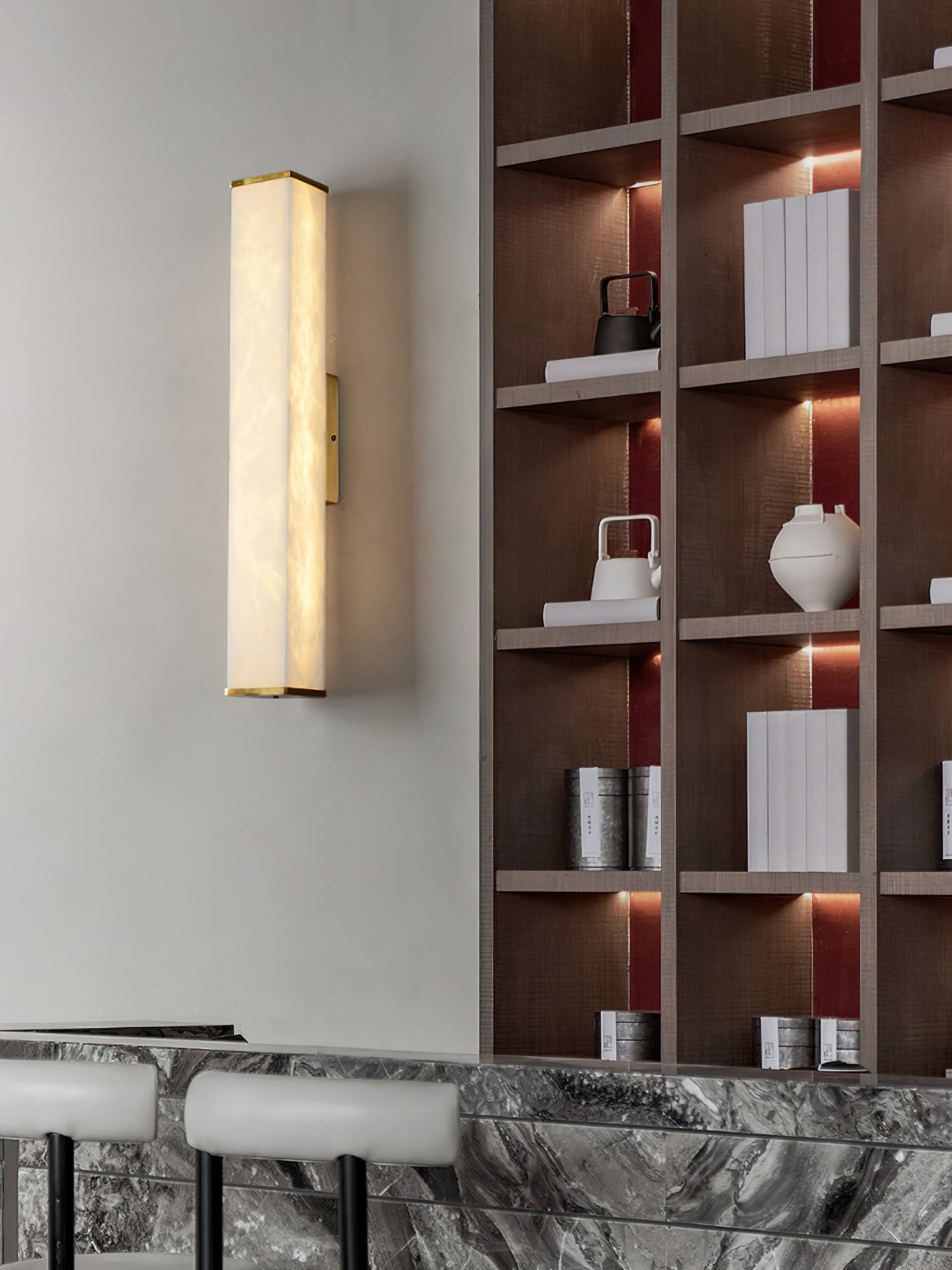Callisto Alabaster Sconce