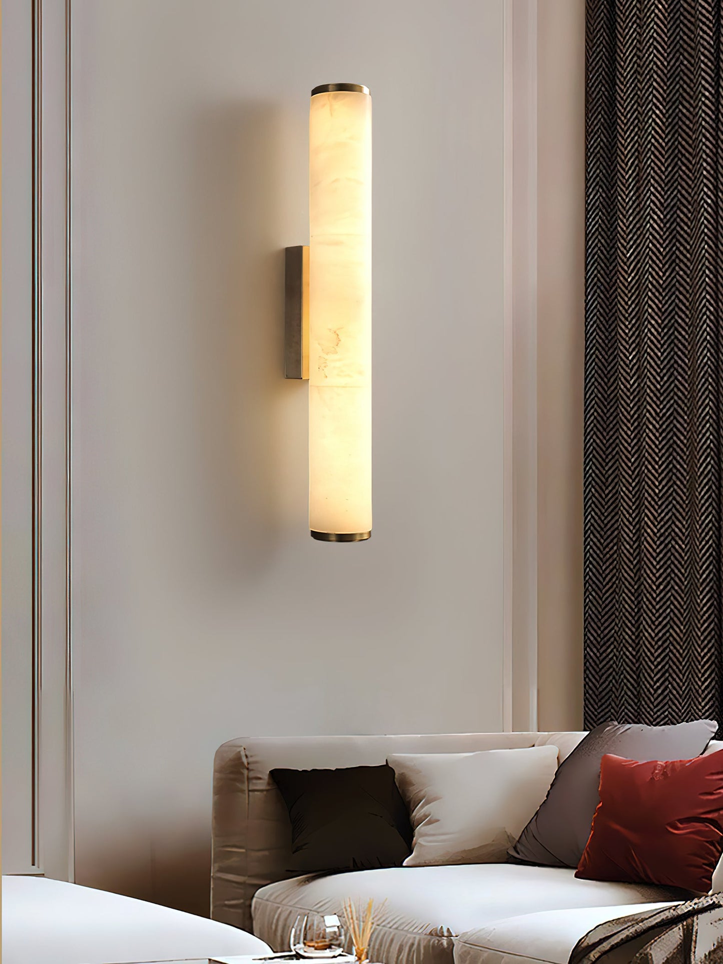 Callisto Alabaster Sconce