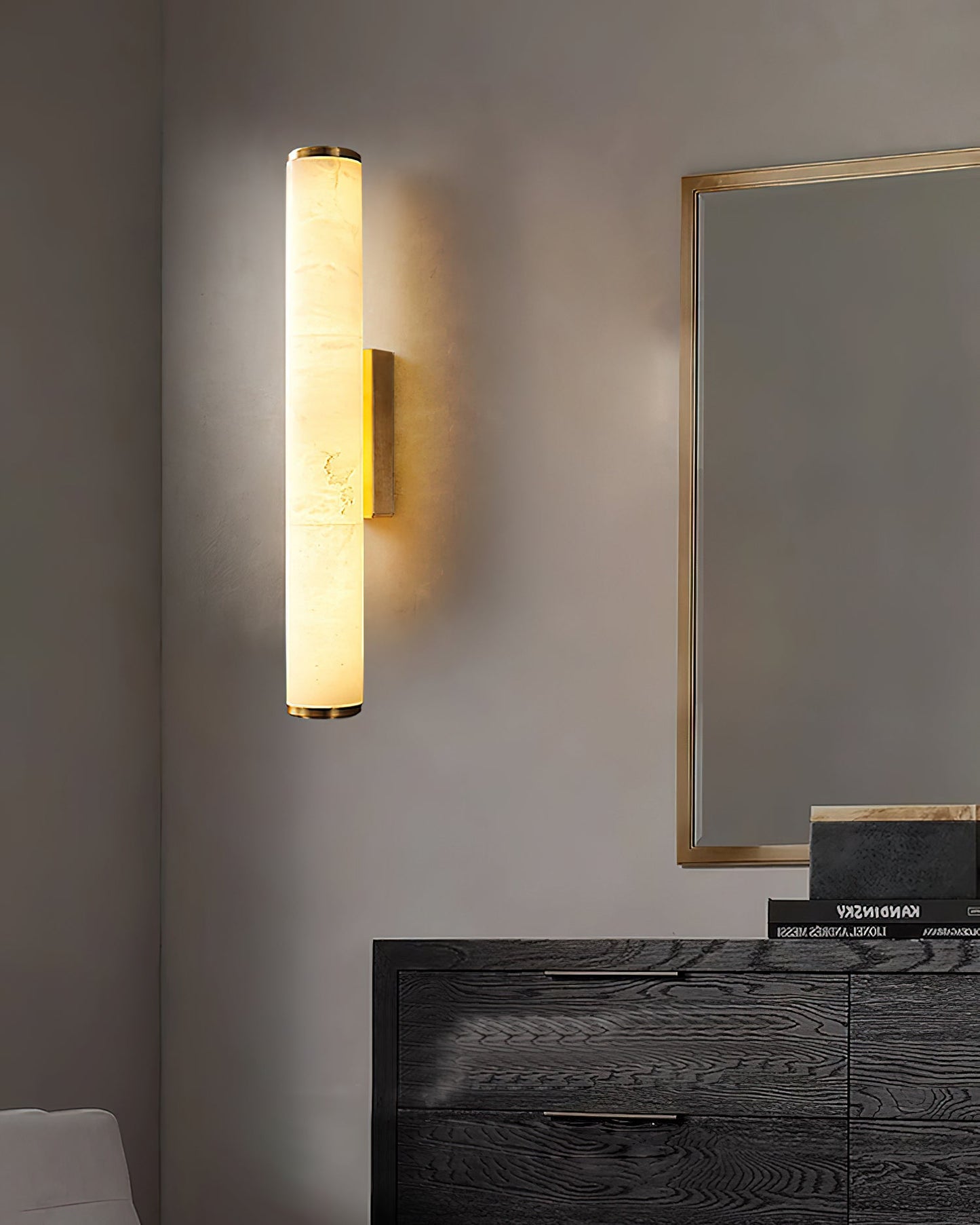 Callisto Alabaster Sconce