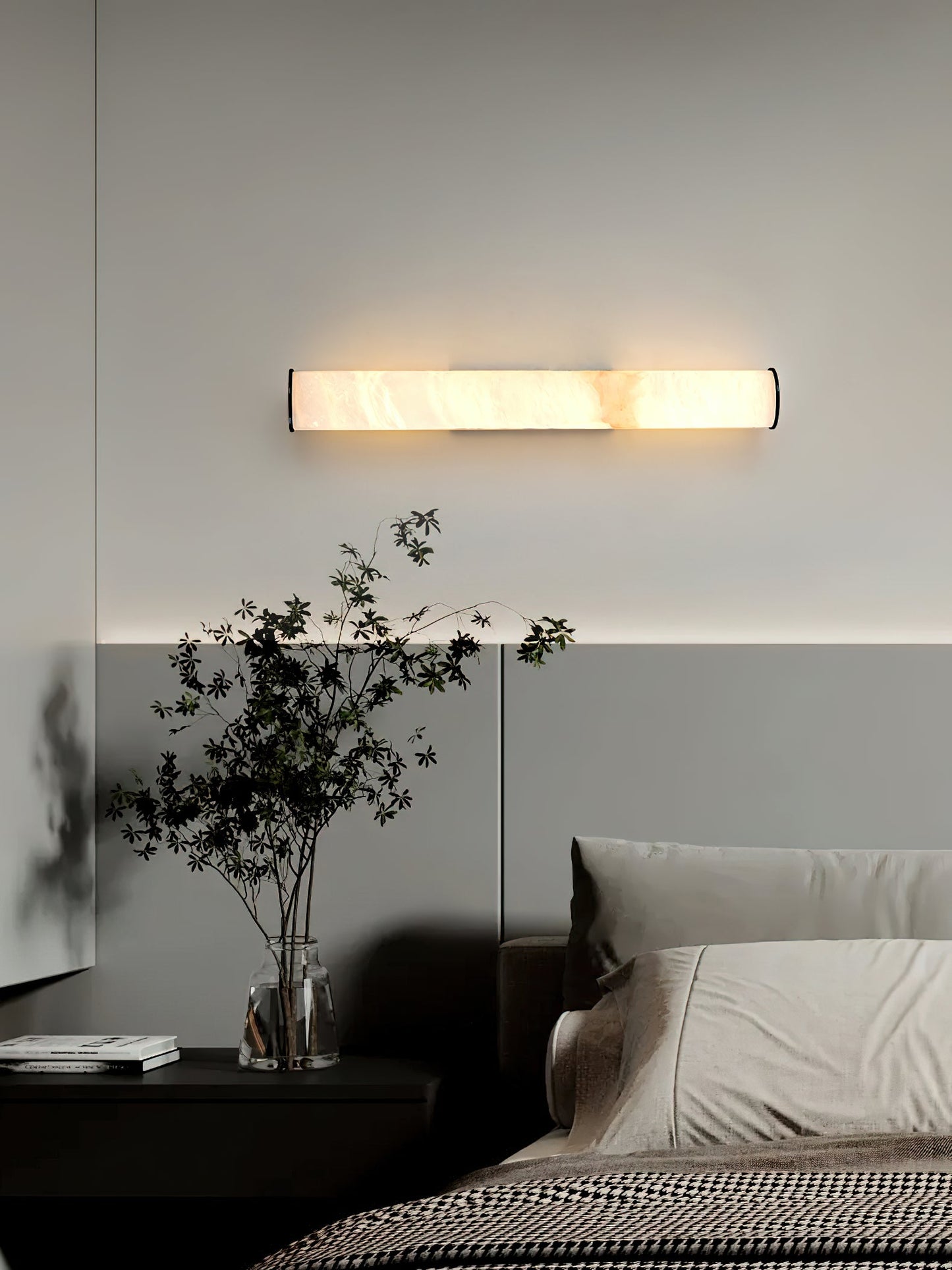 Callisto Alabaster Sconce
