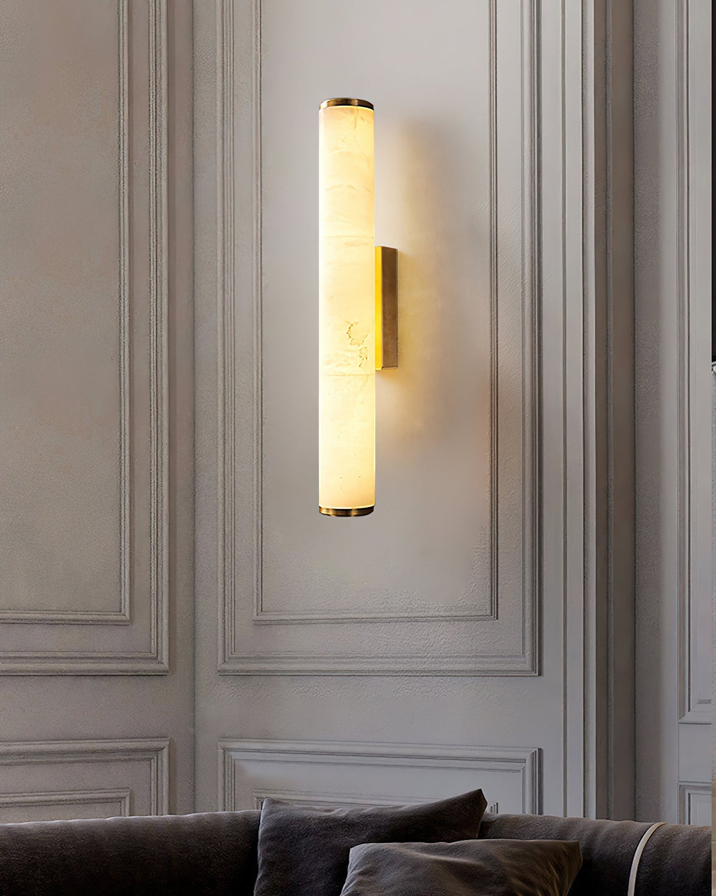 Callisto Alabaster Sconce