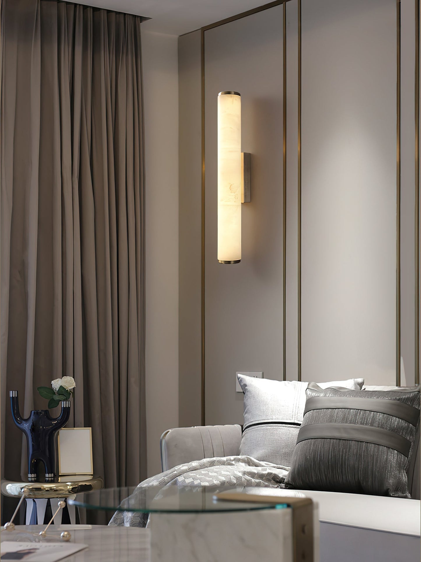 Callisto Alabaster Sconce