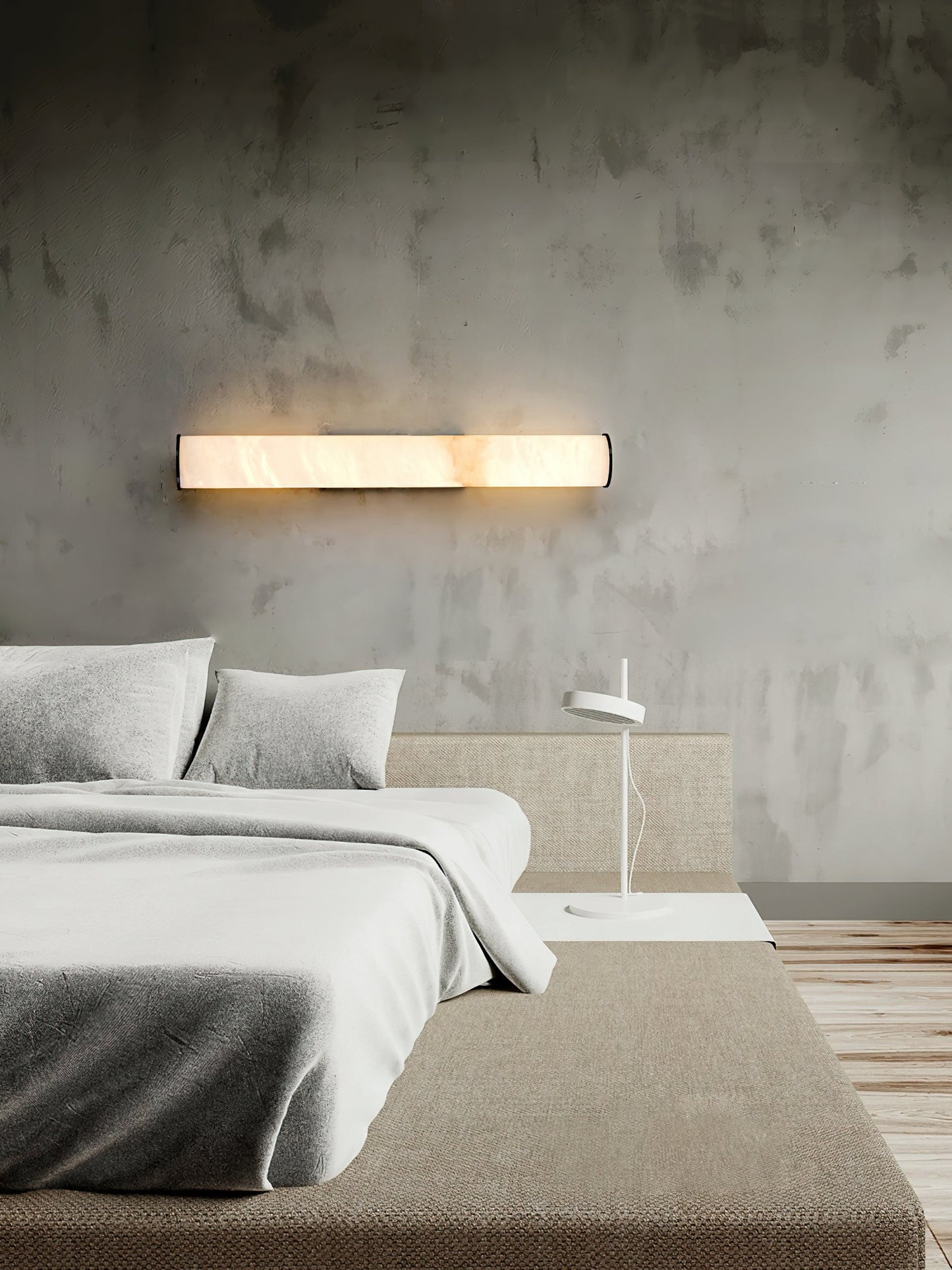 Callisto Alabaster Sconce