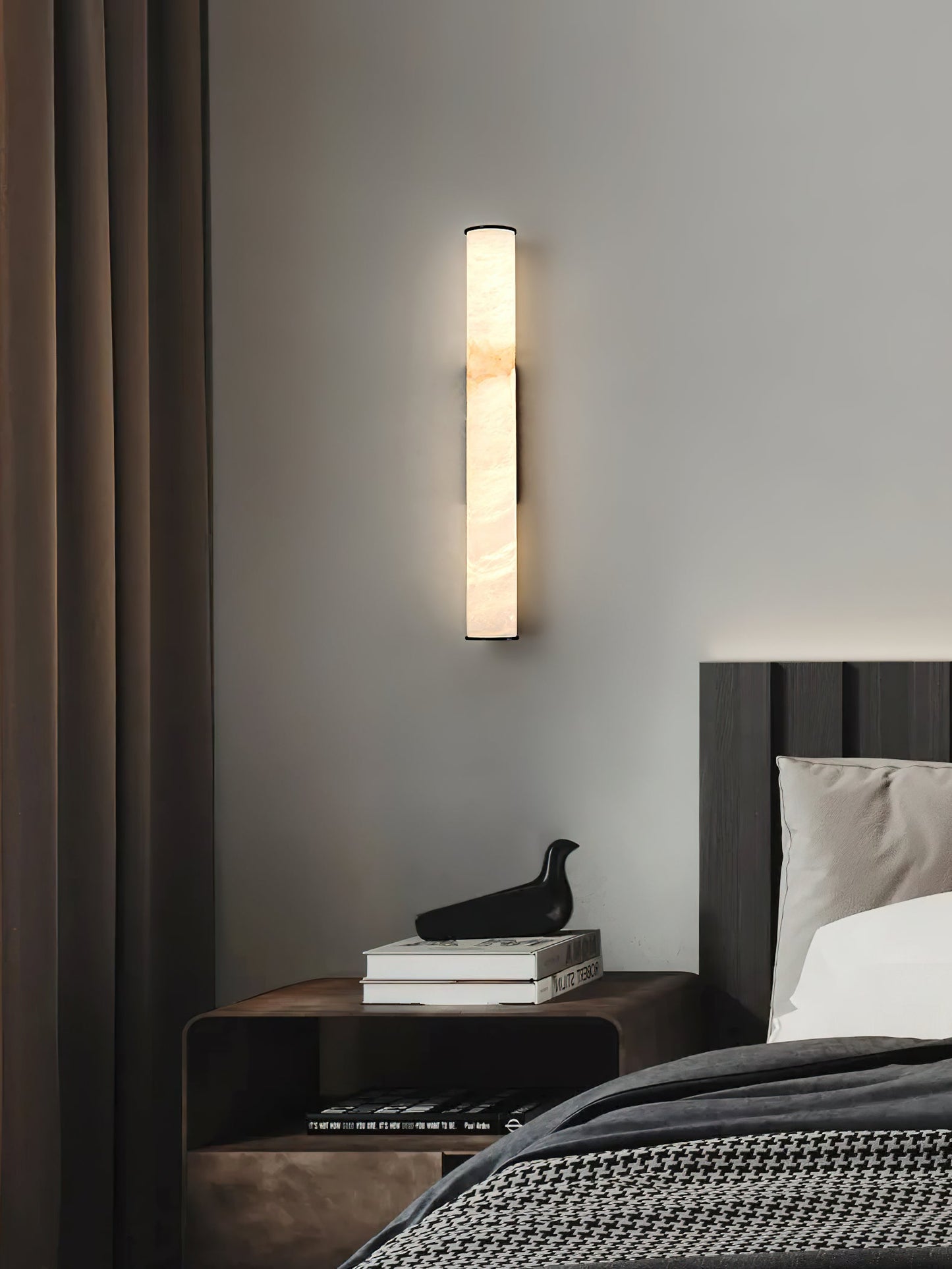 Callisto Alabaster Sconce