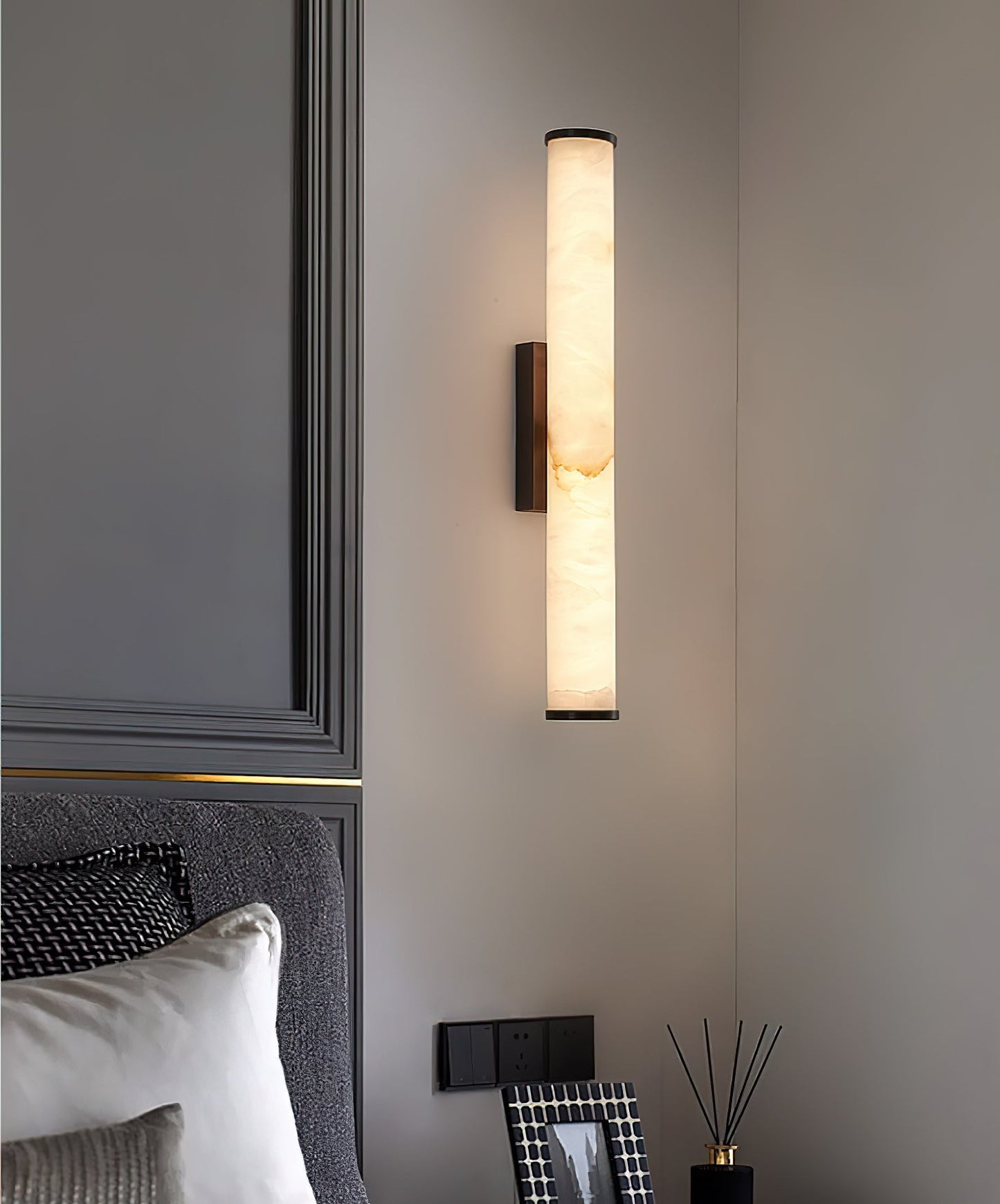 Callisto Alabaster Sconce
