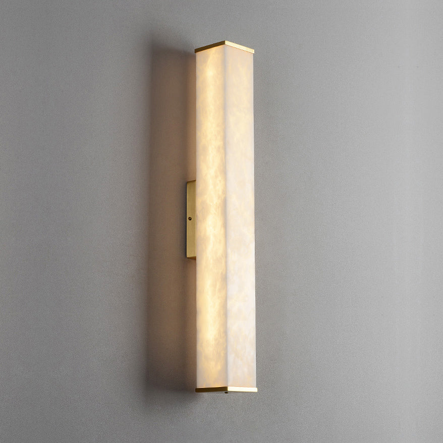 Callisto Alabaster Sconce