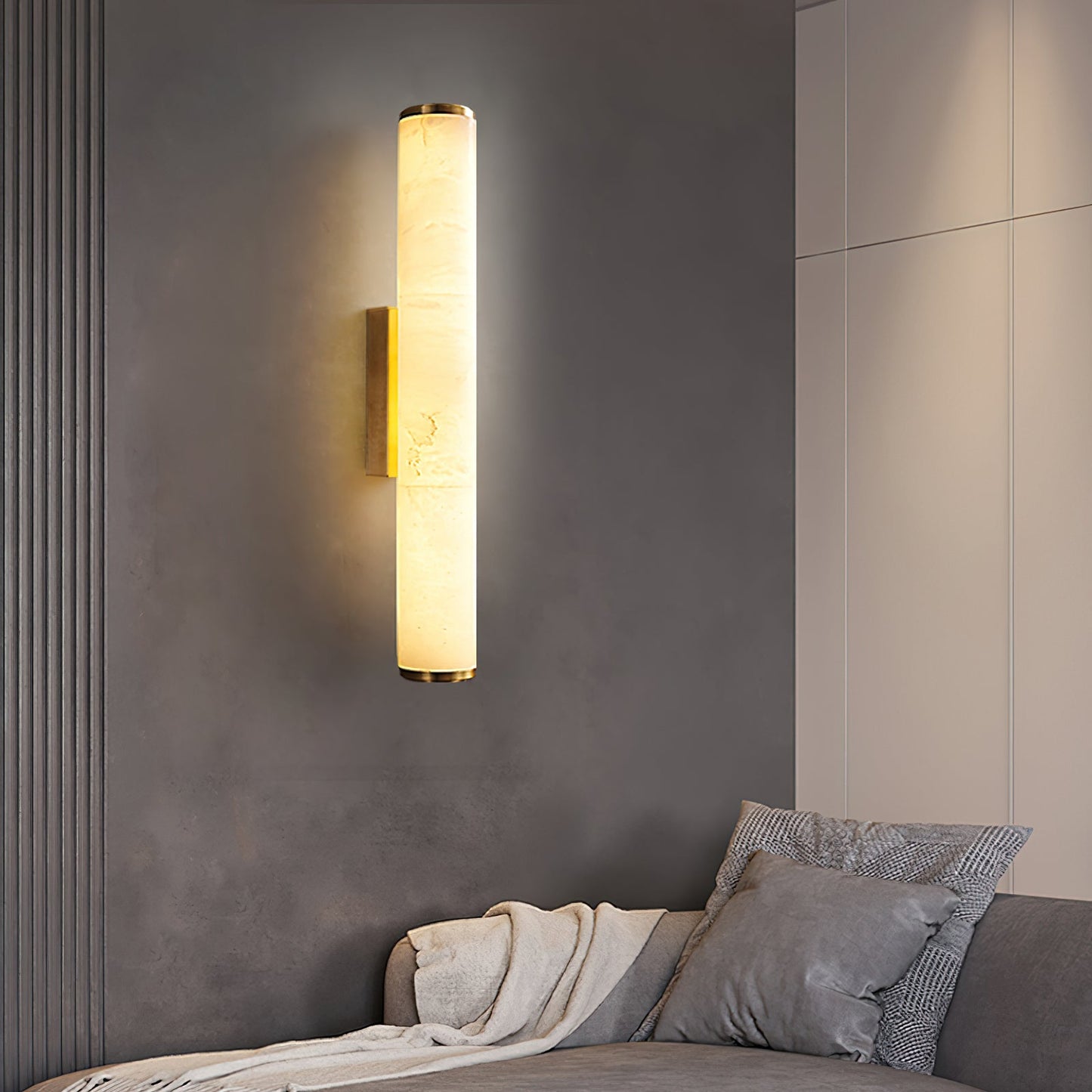 Callisto Alabaster Sconce