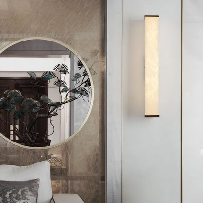 Callisto Alabaster Sconce