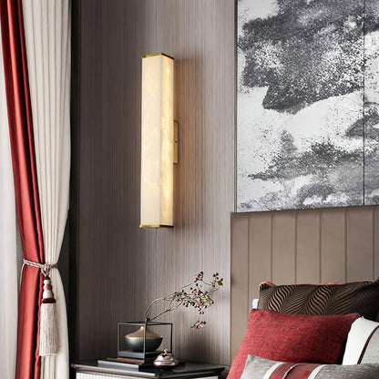 Callisto Alabaster Sconce