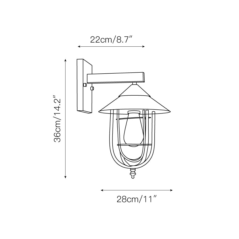 Camb Wall Lamp