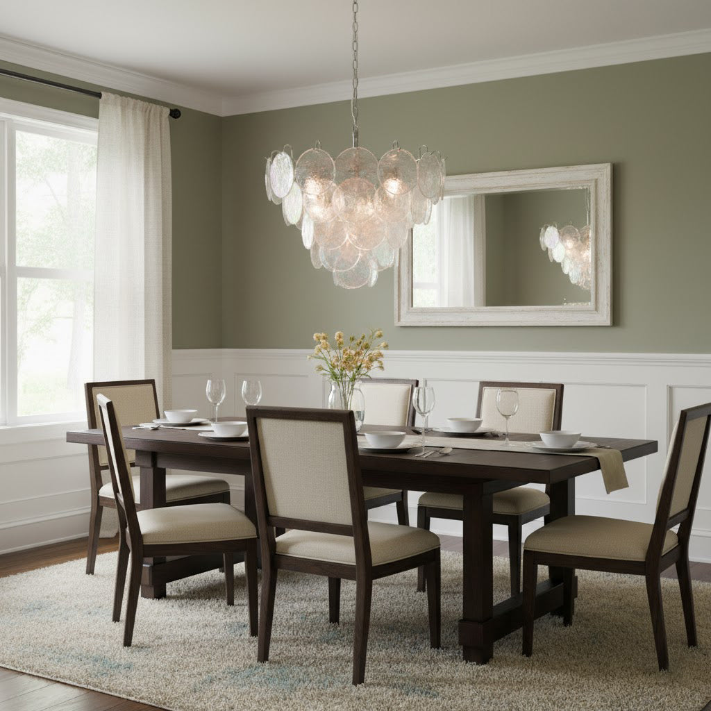 Camisa Murano Glass Chandelier