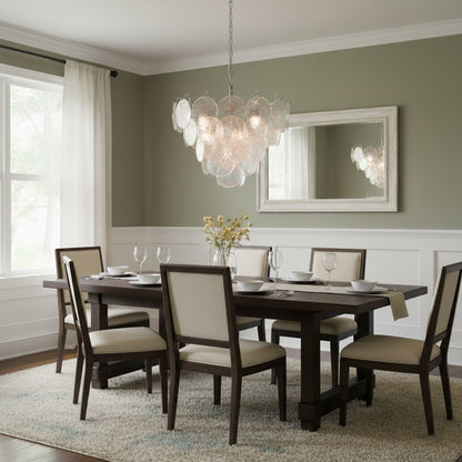 Camisa Murano Glass Chandelier