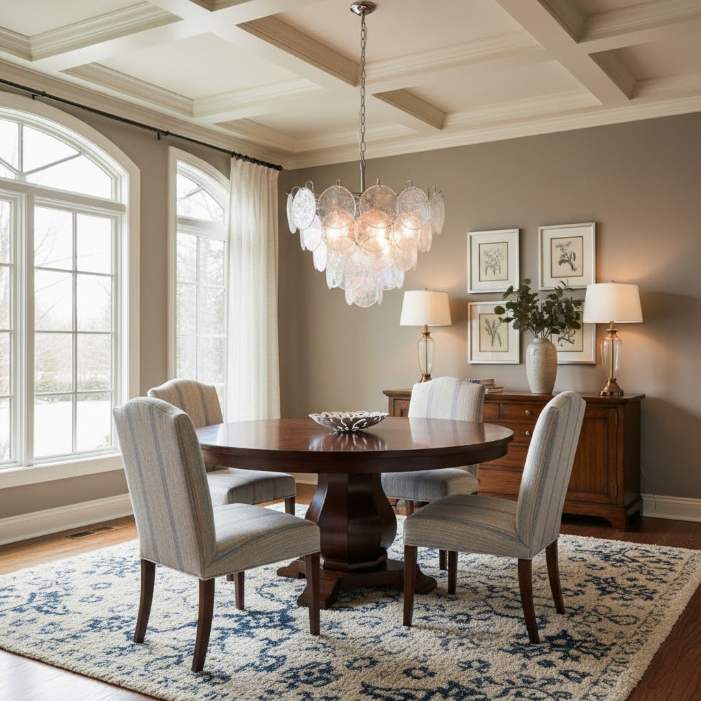 Camisa Murano Glass Chandelier