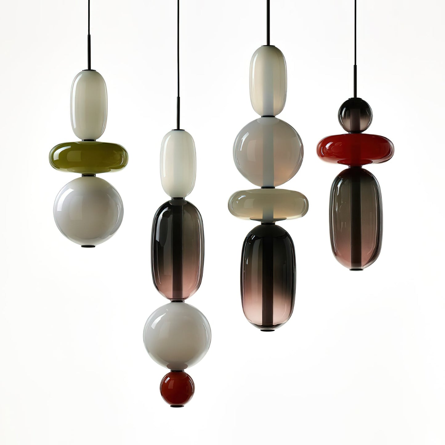 Stained Glass Chandelier
