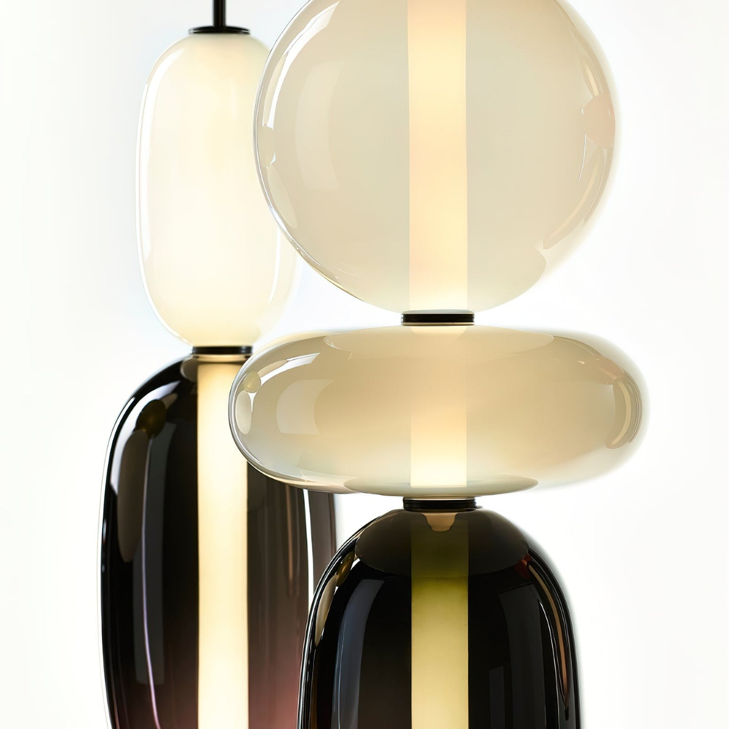 Stained Glass Chandelier