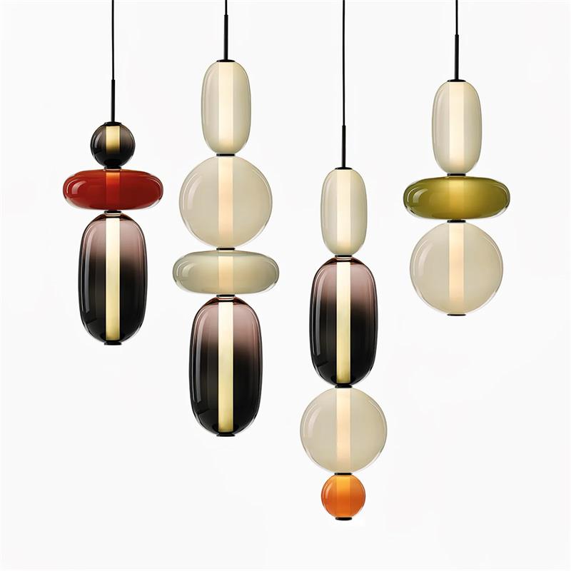 Stained Glass Chandelier