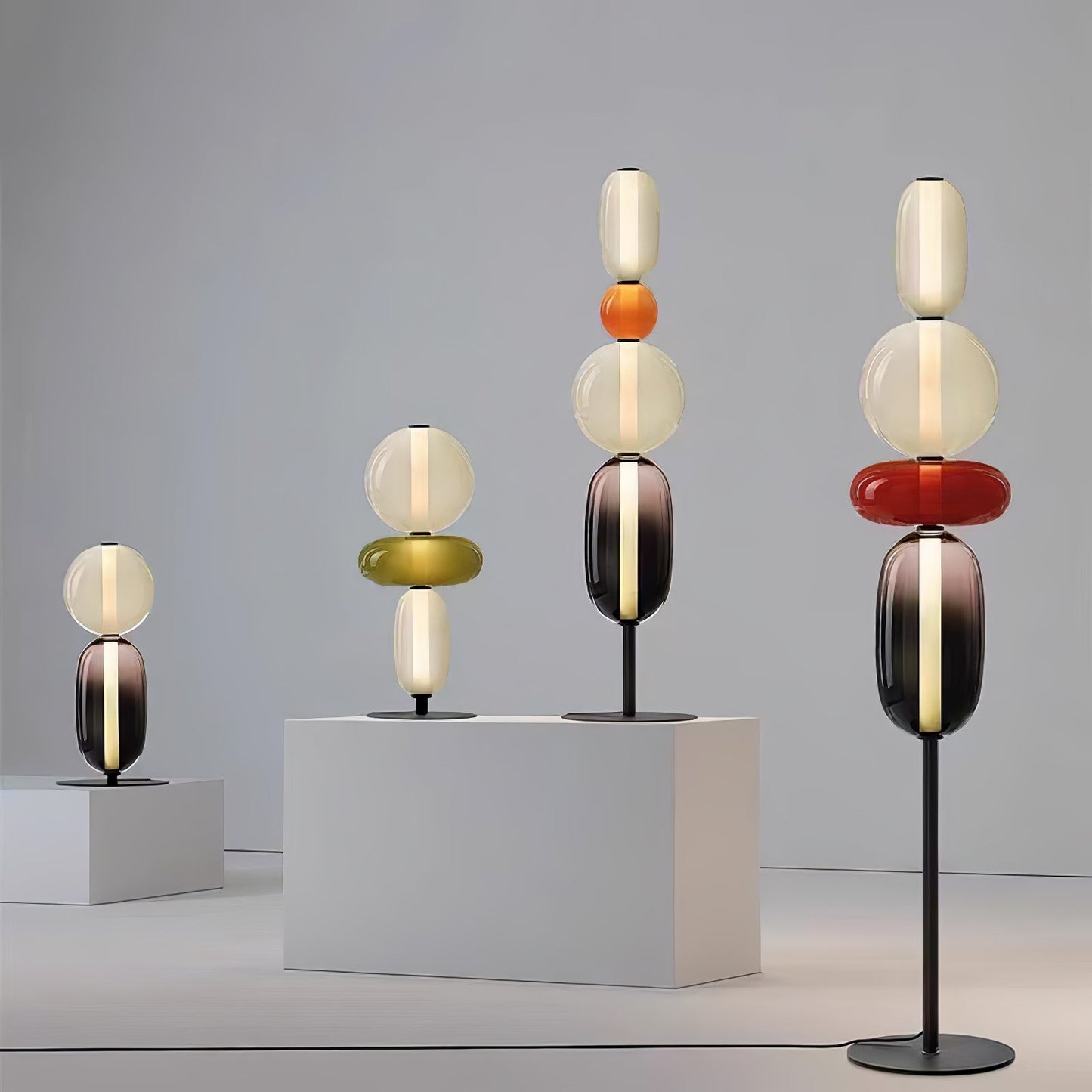 Stained Glass Table Lamp