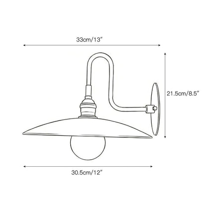 Cantina Wall Lamp