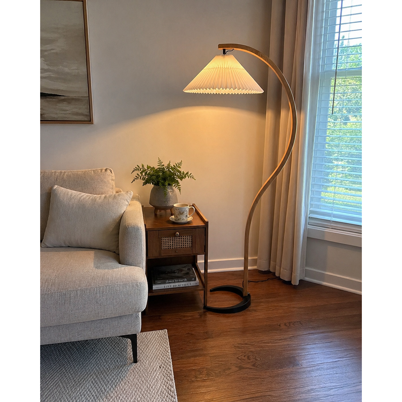 Caprani Floor Lamp