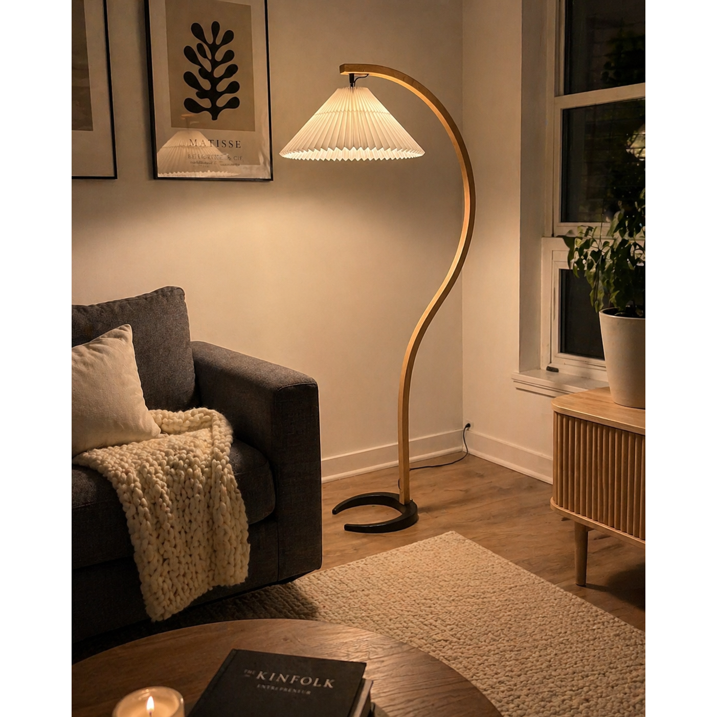 Caprani Floor Lamp