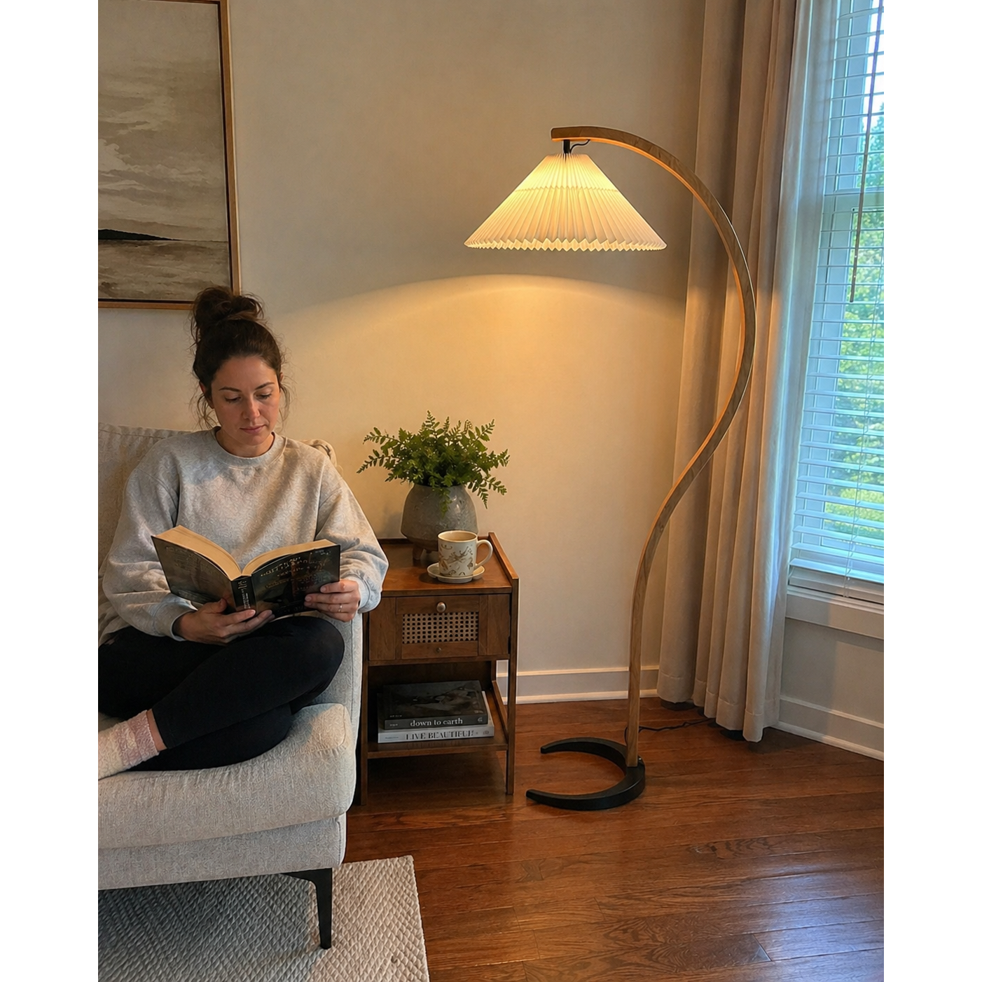 Caprani Floor Lamp