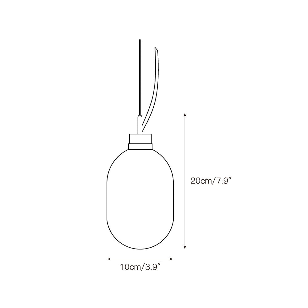 Capsa Alabaster Pendant Lamp