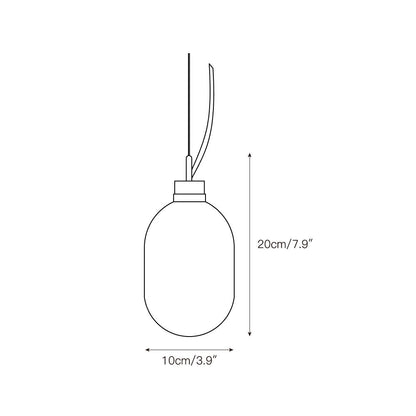 Capsa Alabaster Pendant Lamp