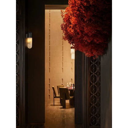 Capsule Alabaster Wall Lamp