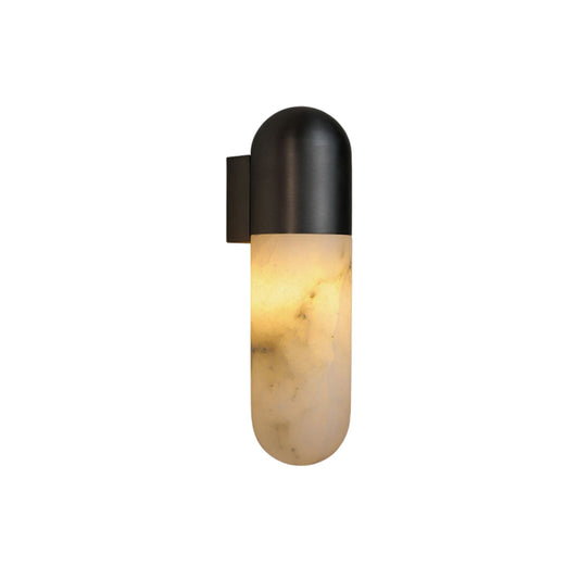 Capsule Alabaster Wall Lamp
