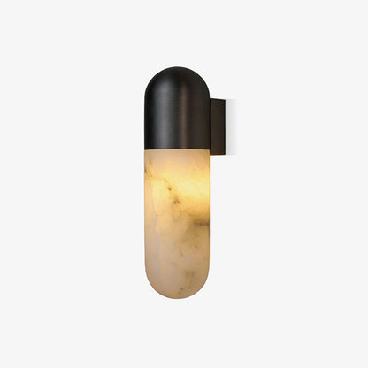 Capsule Alabaster Wall Lamp