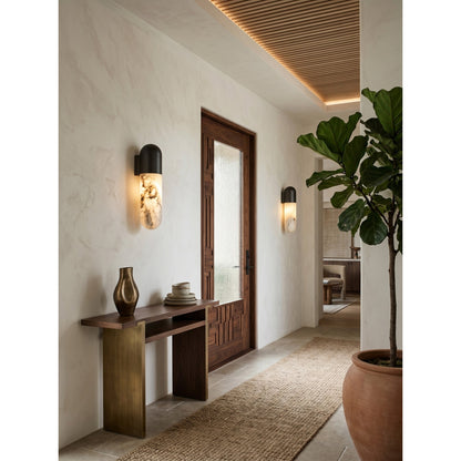Capsule Alabaster Wall Lamp